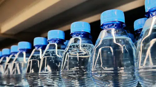 Denizli'de ambalajlı su ve maden suyu fiyatları denetlendi