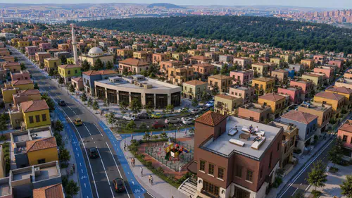 Gaziantep’ten dev konut hamlesi: 20 bin bahçeli ev için düğmeye basıldı!
