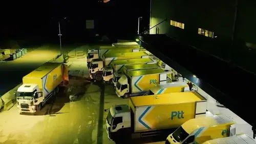 PTT AŞ, yılın ilk yarısında 210 milyon kargo gönderdi