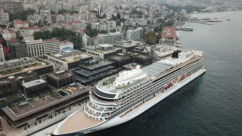 İstanbul kruvaziyer turizminde 1 milyon yolcu hedefine yaklaşırken yeni yatırımlar devreye alınacak