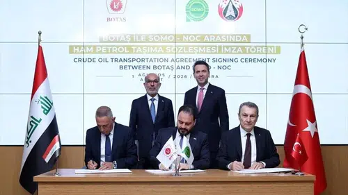 Irak-Türkiye ham petrol boru hattı için 1 yıllık anlaşma imzalandı