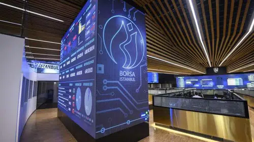 Borsa İstanbul günün ilk yarısında bankacılık hisseleriyle yükselişe geçti