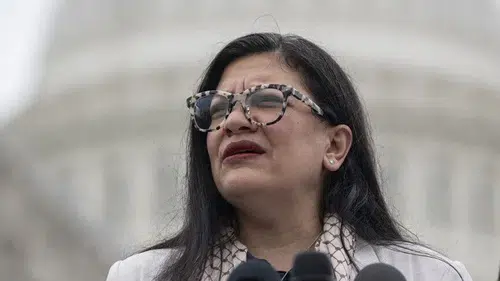 Rashida Tlaib'den Trump yönetimine 'İsrail'e silahı kesin' çağrısı