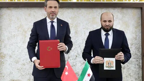 Türkiye ve Suriye arasında madenciliğin geleceği için önemli adım: fosfat mutabakatı imzalandı