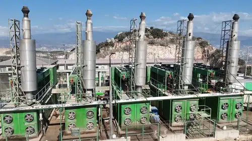 Hatay’da milyonlarca ton atık elektriğe dönüşüyor!