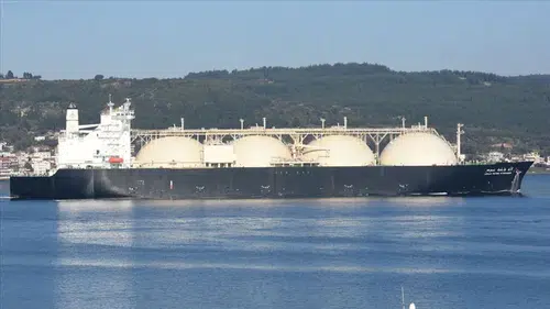 Belçika'nın LNG ithalatında Rusya bağımlılığı artış gösterdi
