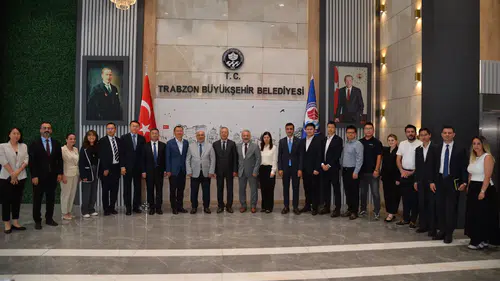 Trabzon için dev yatırım hamlesi! Çin heyetinden kritik ziyaret