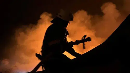 Kiev'de gece yarısı balistik füze dehşeti: Amonyak sızıntısı alarmı verildi