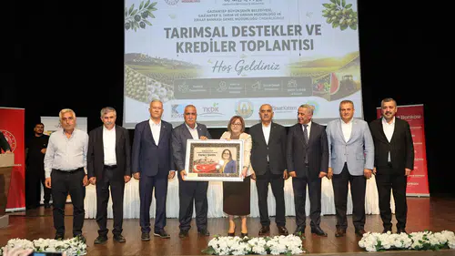 Gaziantep’te tarımsal kredi ve destek süreçleri kolaylaşıyor