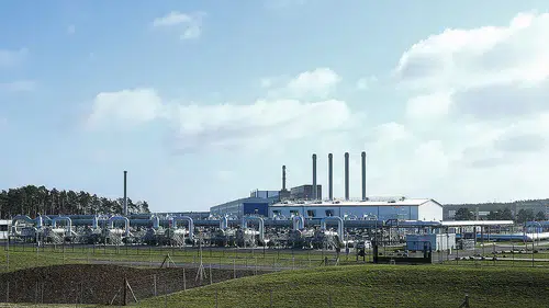 Avrupa'da gaz depolarında 15 yılın en dip seviyesi