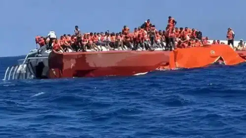 Girne açıklarında batan yolcu gemisinde hayat kaybı arttı