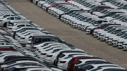 Otomobil ve hafif ticari araç satışları ocak-temmuz döneminde %10,72 azaldı