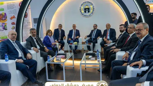 Altunkaya Grup 63. Şam Uluslararası Fuarı’na damga vurdu: Yenilikçi ürünlere yoğun ilgi