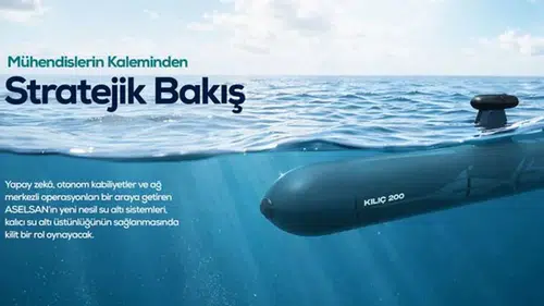 ASELSAN'ın yeni sistemleri İHA'lara denizaltı savunmasında üstünlük sağlıyor
