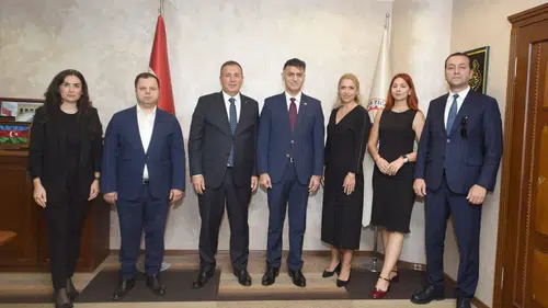 Trabzon ve Pakistan işbirliği fırsatlarını değerlendiriyor