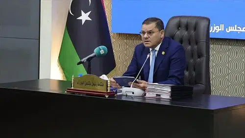Petrol tesisine İHA saldırısına Dibeybe'den sert misilleme mesajı!
