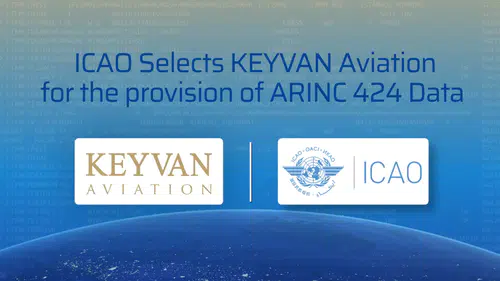 ICAO’nun yeni veri tedarikçisi KEYVAN Havacılık oldu!
