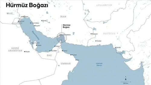 İran-Umman hattında güney koridoru kapatıldı, geçişler sınırlandırıldı