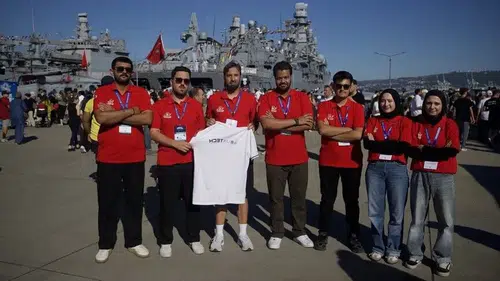 Teknofest Mavi Vatan'da deniz aracı yarışması ödülleri sahiplerini buldu