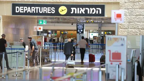 Ben Gurion’da iş bırakma eylemi havalimanını kilitledi!