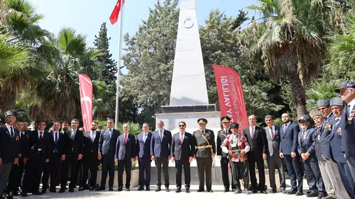 Hatay’da 30 Ağustos’un 104. yılı gururla kutlandı
