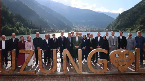 Uzungöl'de Büyükşehir Belediyesi tüm birimleriyle teyakkuzda!