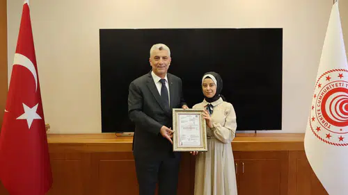 E-ticarette yeni bir dönem: İlk A.TR Dolaşım Belgesi ihracatı Merve Özçelik'ten