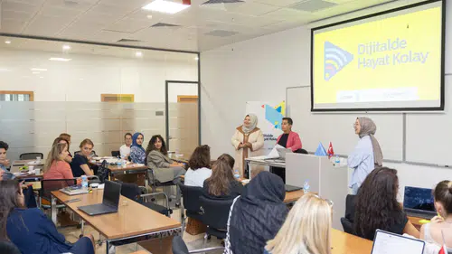 Türk Telekom ve dev ortaklardan kadın emeklerine dijital dokunuş