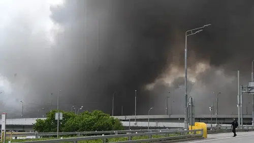 Krasnodar’da stratejik petrol tesisine gece saldırısı!
