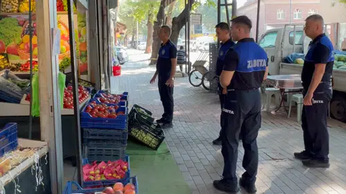 İnegöl’de yaya güvenliği ve temizlik için kararlı adım: Zabıta ekipleri sahada