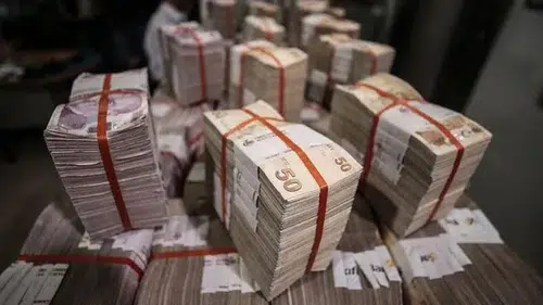 Hazine'nin iki ihalesiyle 101,7 milyar lira borçlanma gerçekleştirildi