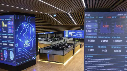 VİOP'ta ağustos vadeli endeks kontratı güne hafif düşüşle başladı