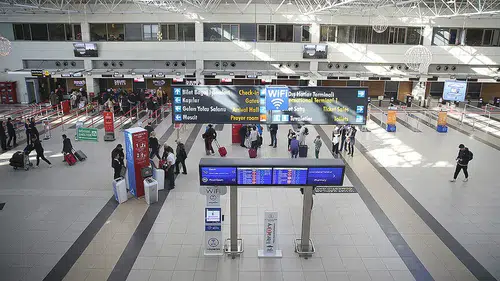 Antalya Havalimanı 7 ayda 19 milyon yolcuya ulaştı