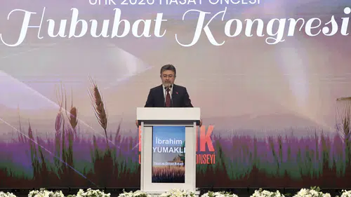 Hububat sektöründeki gelişmeler tartışıldı: Bakanlar buluştu
