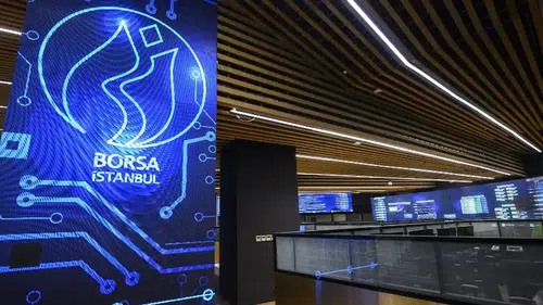 VİOP'ta BIST 30 endeks kontratı güne düşüşle başladı