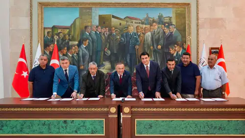 Şehitkamil'e iki yeni tesis için imzalar atıldı