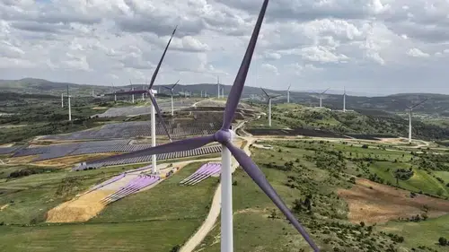 Türkiye'nin elektrik üretim ve tüketimi dün önemli bir denge sağladı