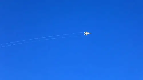 İsrail savaş uçakları Suriye hava sahasına girdi