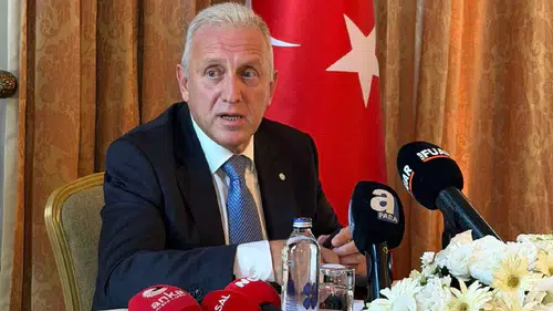 Ender Yılmaz, İSO Yönetim Kurulu Başkanlığına adaylığını açıkladı