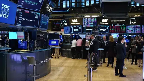 New York borsası kapanışında karışık veriler öne çıktı