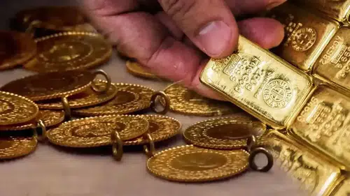 Altın fiyatları gerileyerek 6 milyon 735 bin liraya düştü