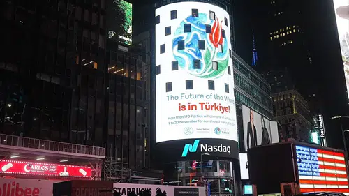 Türkiye COP31 vizyonunu New York'ta tanıttı!