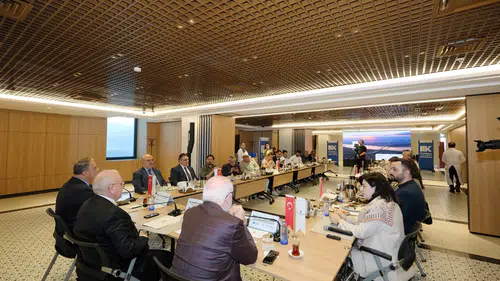 Küresel ticaretin geleceği İstanbul'da şekilleniyor
