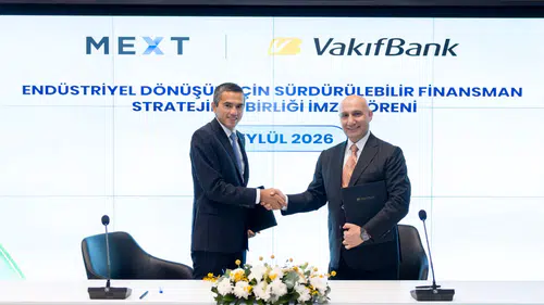 VakıfBank ve MEXT güçlerini birleştirdi: Yeşil dönüşümde uçtan uca destek