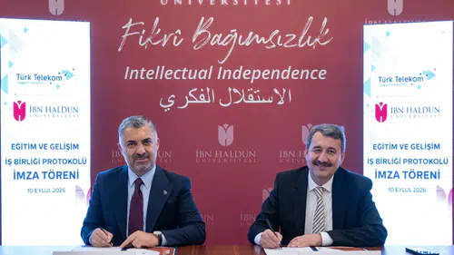 Türk Telekom ve İbn Haldun Üniversitesi'nden güç birliği