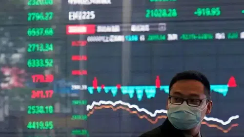 Asya borsaları teknoloji düşüşleriyle negatif seyrederken, Hong Kong istisna