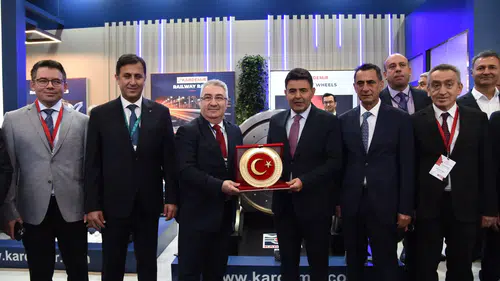 Kardemir, InnoTrans 2026 Fuarı'na katıldı