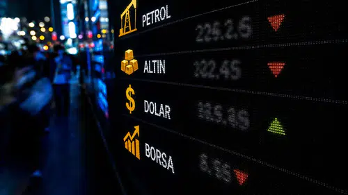Döviz kurları ve BIST 100 endeksi gün ortasında değer kaybetti