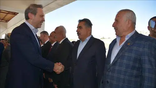 Hakkari'deki programda Bakan Bayraktar, terörsüz geleceği vurguladı