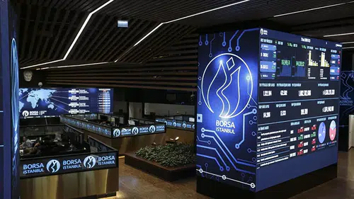VİOP'ta ekim vadeli endeks kontratı pozitif başlangıç yaptı